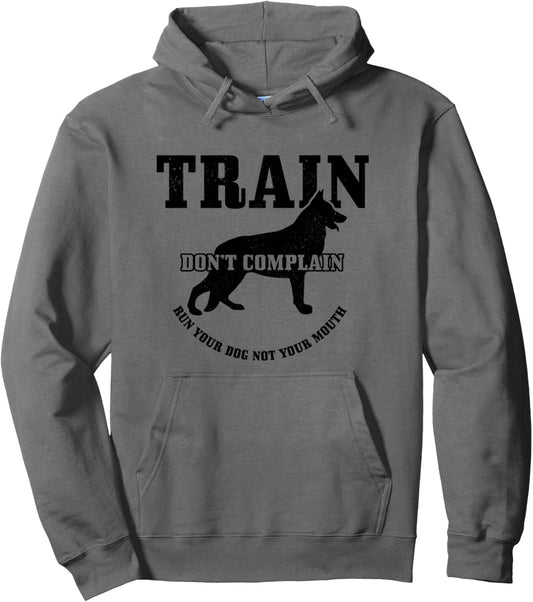 Dog Trainer Funny Dog Training Pullover Hoodie