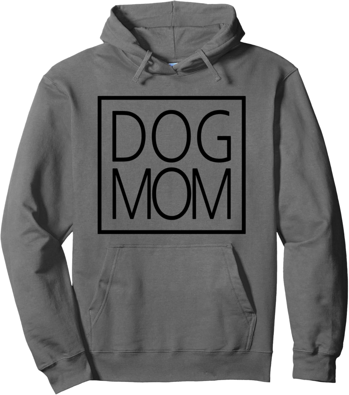 Dog Mom, Dog Lover Women Girls Pet Lover Mama Funny Cute Pullover Hoodie