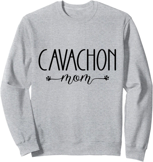 Dog Lover Cavachon Mom Sweatshirt