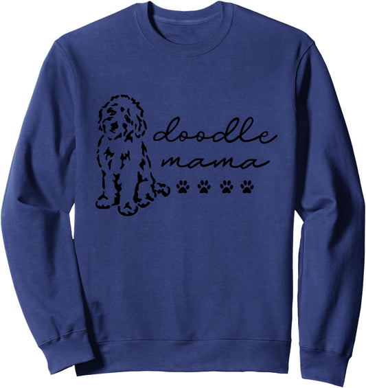 Doodle Mama Labradoodle Golden Gift Doodle Dog Lover Mom Sweatshirt