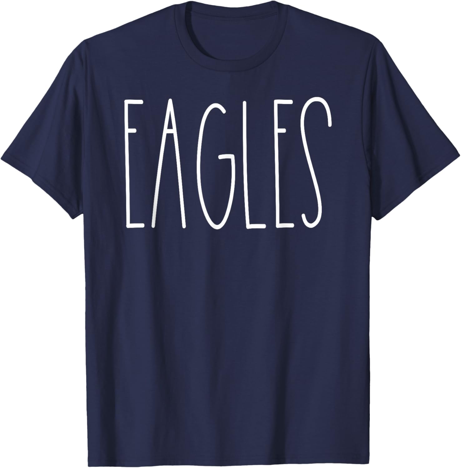 Eagles School Spirit Team Mascot Teacher Gift T-Shirt
