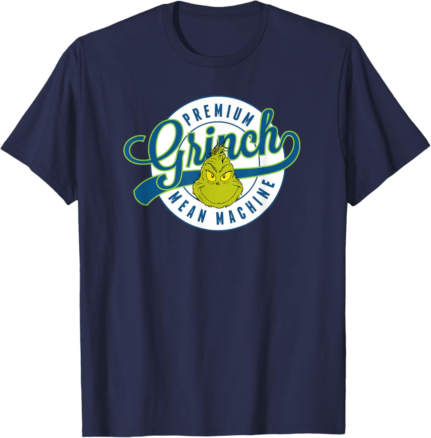 Dr. Seuss Grinch Mean Machine,Short Sleeve T-shirt