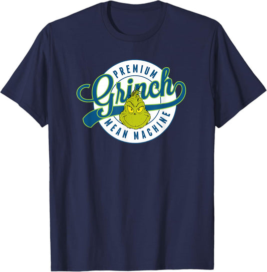 Dr. Seuss Grinch Mean Machine,Short Sleeve T-shirt