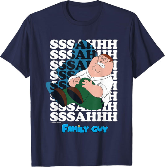 Family Guy Peter Griffin Knee Injury T-Shirt