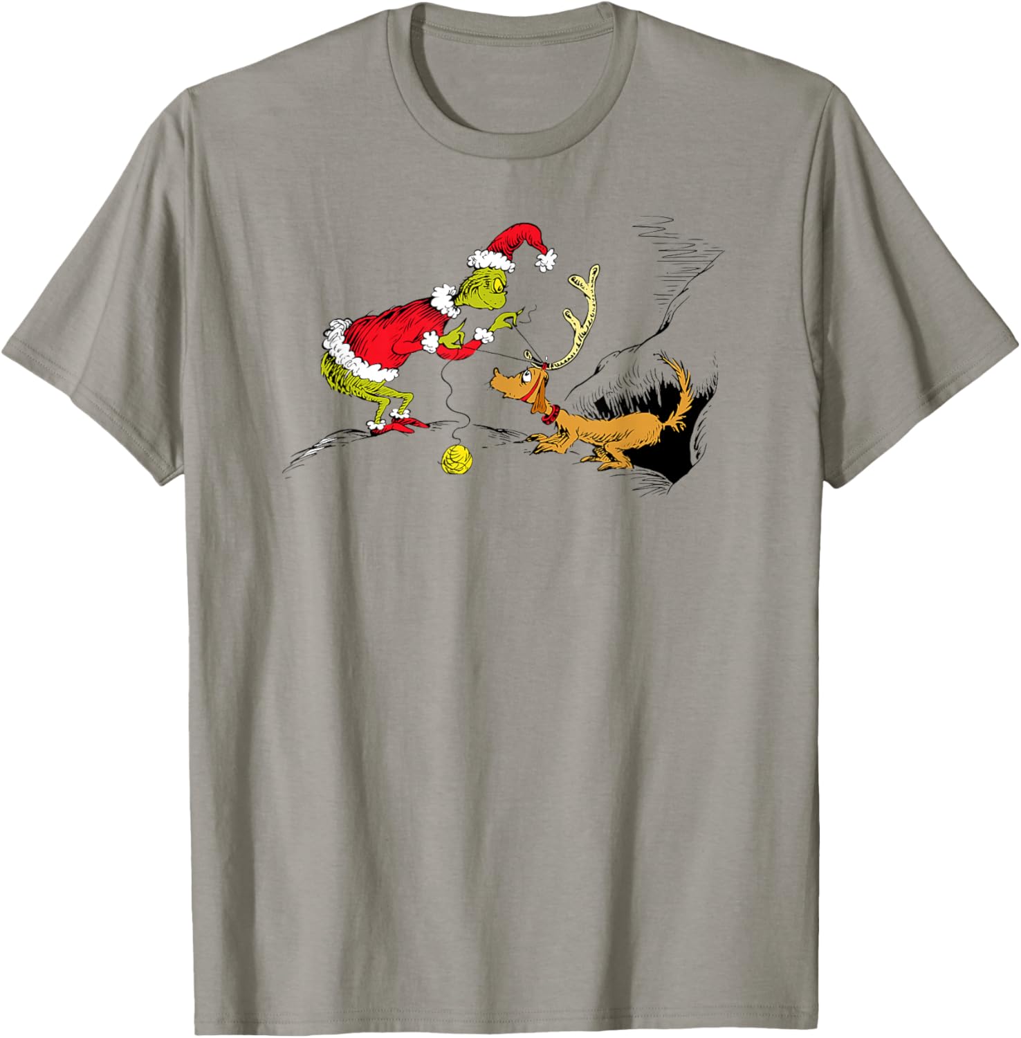 Dr. Seuss Reindeer T-shirt T-Shirt
