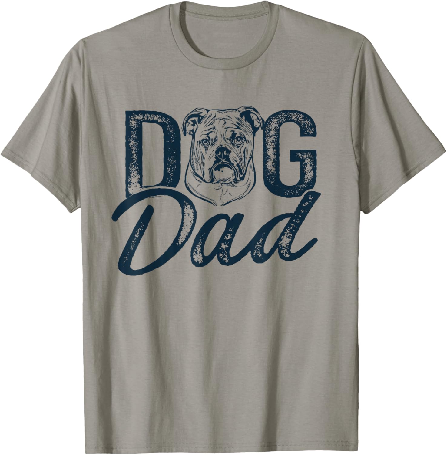 English Bulldog Dog Dad T-Shirt