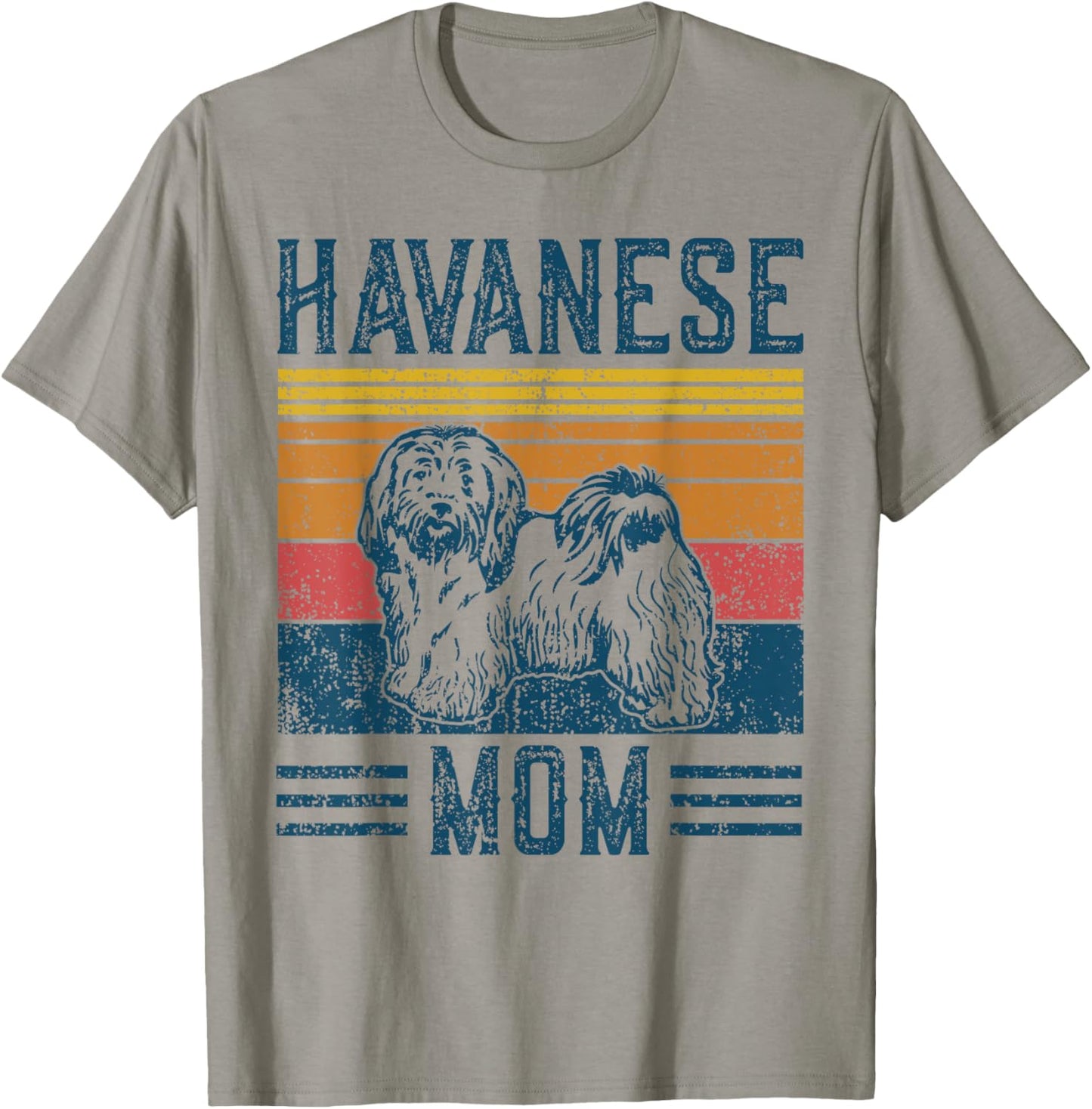 Dog Havanese Mom - Vintage Havanese Mom T-Shirt