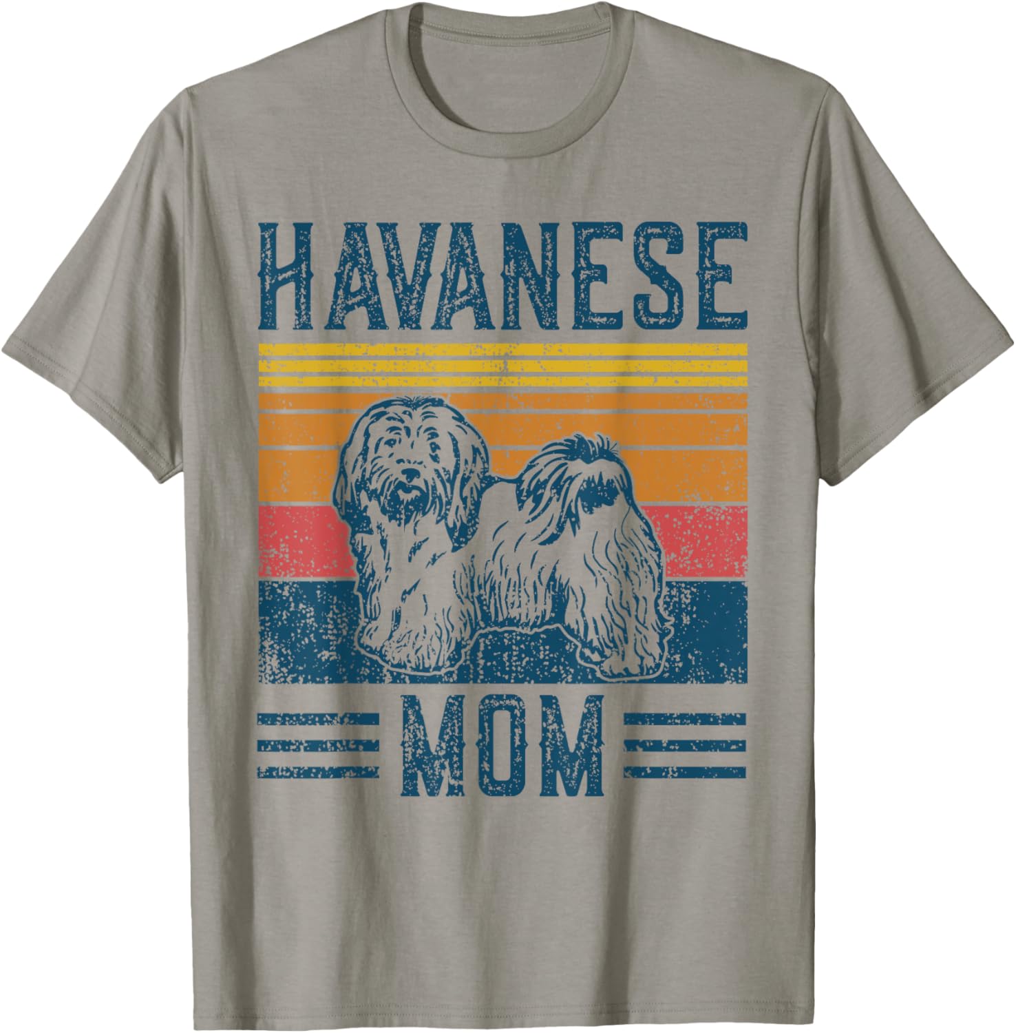 Dog Havanese Mom - Vintage Havanese Mom T-Shirt