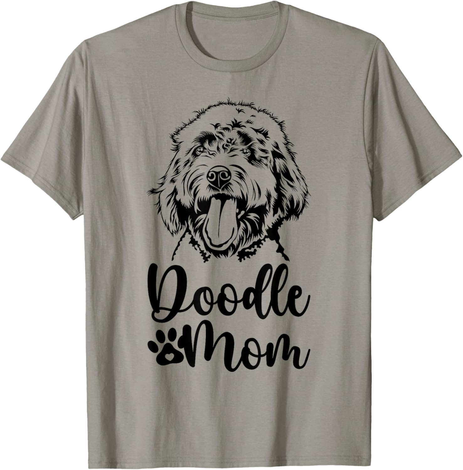 Doodle Mom Cute Goldendoodle Owner Doodle Dog T-Shirt