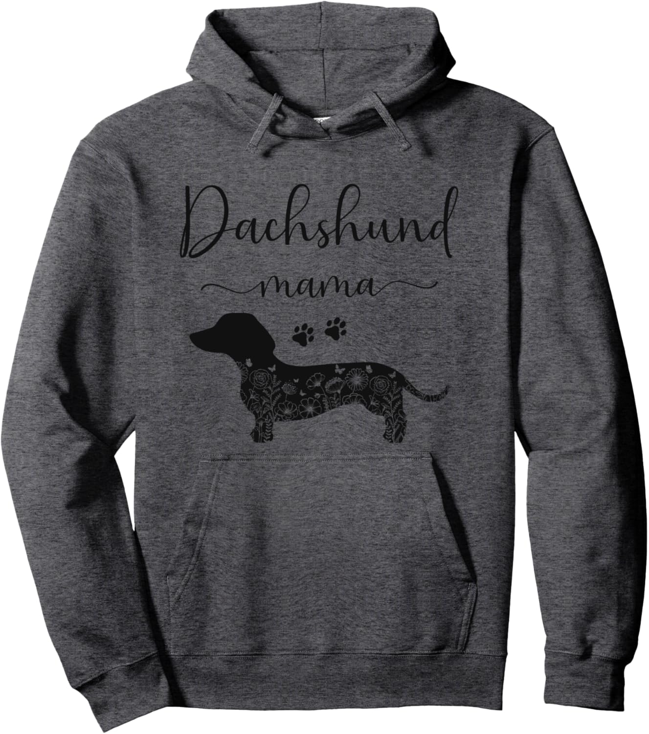Dog Lover, Wiener Dog Mom, Dachshund Mama Pullover Hoodie