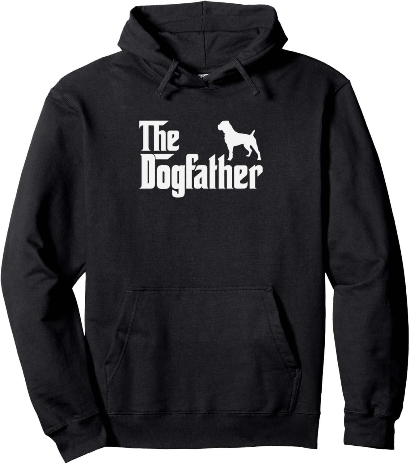 alapaha blue blood bulldog DogFather Funny Dog Dad Pullover Hoodie