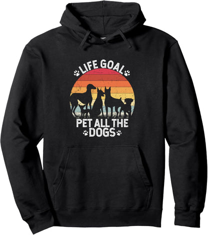 Dog Pet owner Dog Lover Pullover Hoodie
