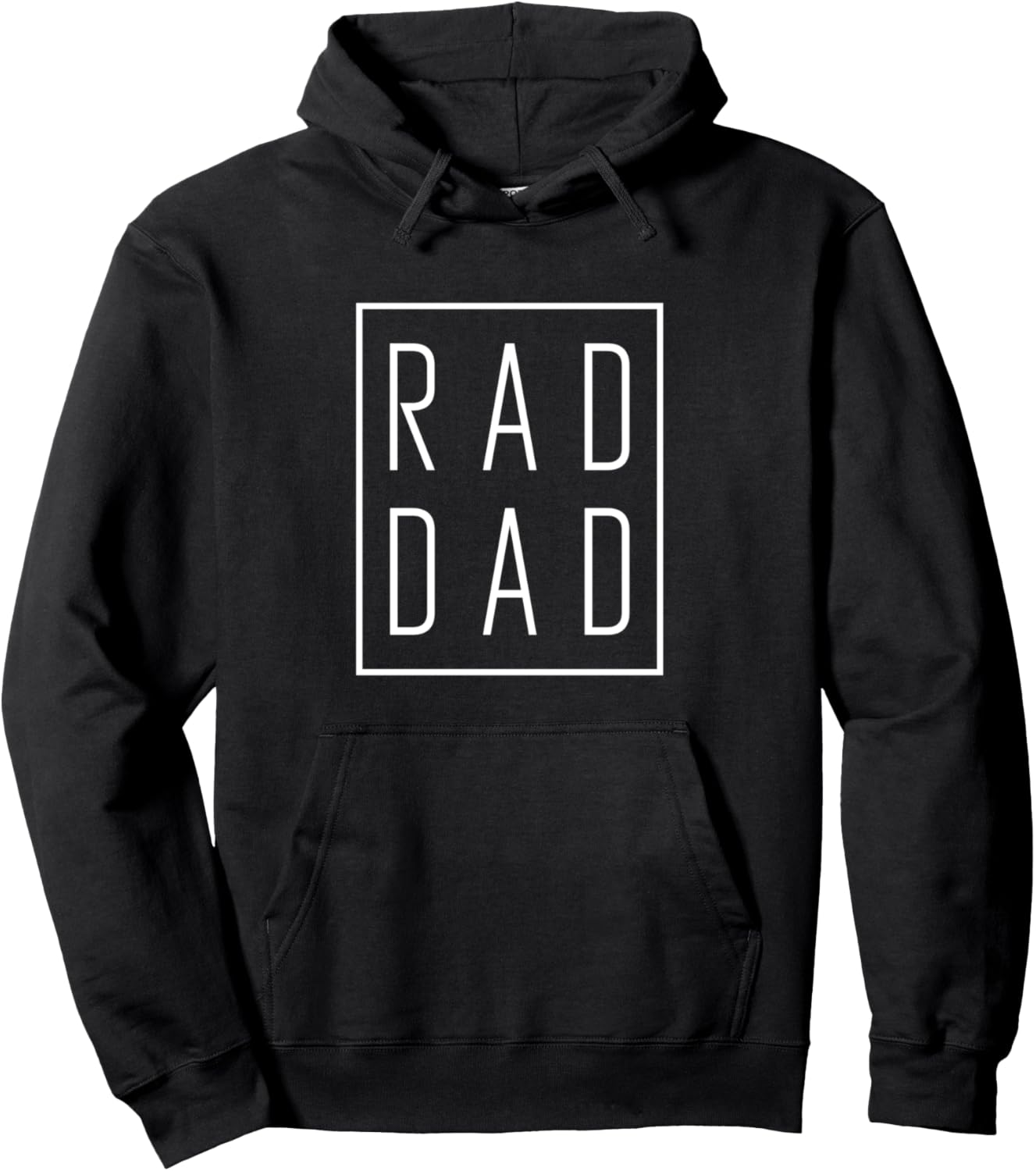 Fathers Day Shirts - Rad Dad Pullover Hoodie