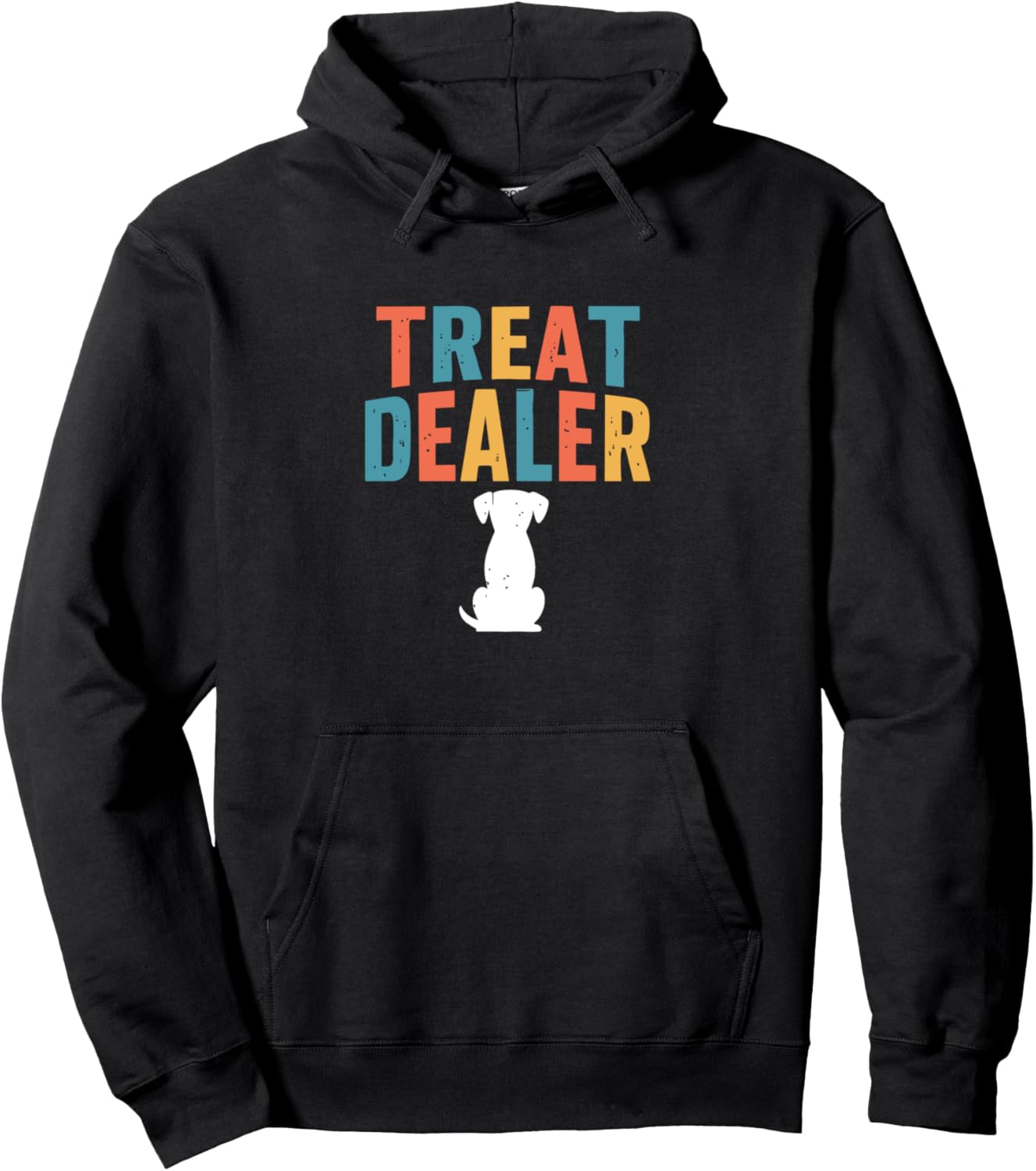 Dog Treat Dealer Cute Pet Owner Funny Dog Lover Pullover Hoodie