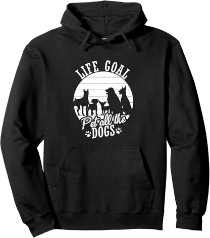 Dog Pet owner Dog Lover Pullover Hoodie
