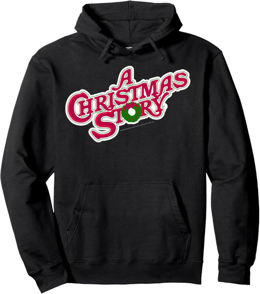 A Christmas Story Classic Logo Pullover Hoodie