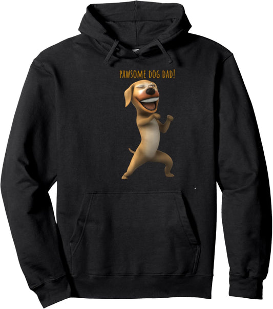 Dog dad gifts for men, gifts for pet owners, pet lover gifts Pullover Hoodie