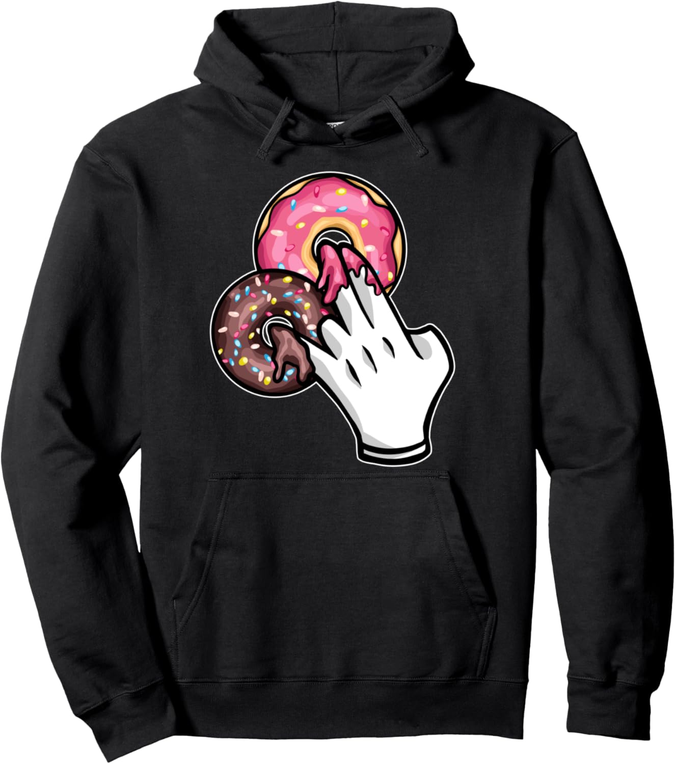 2 In The Pink 1 In the Stink Fun Christmas Pullover Hoodie
