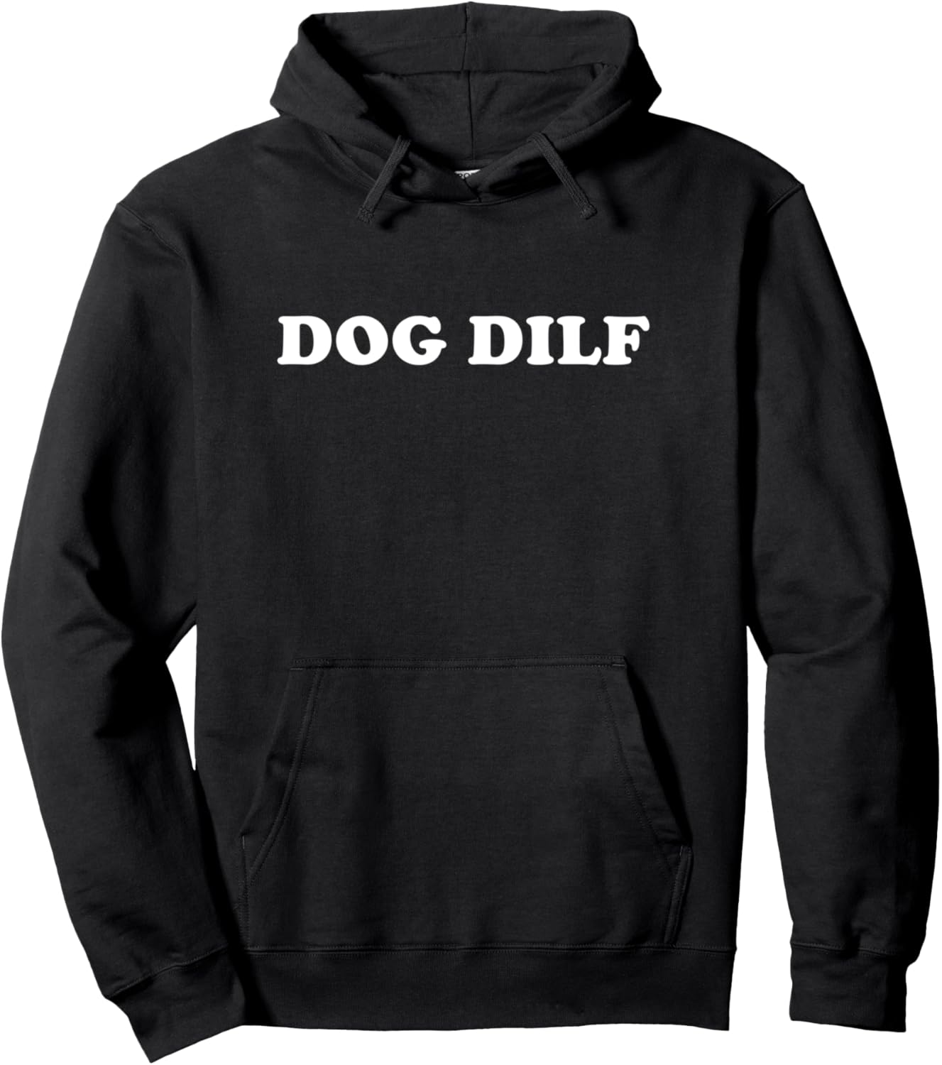 Dog DILF - Funny Dog Dad Pullover Hoodie