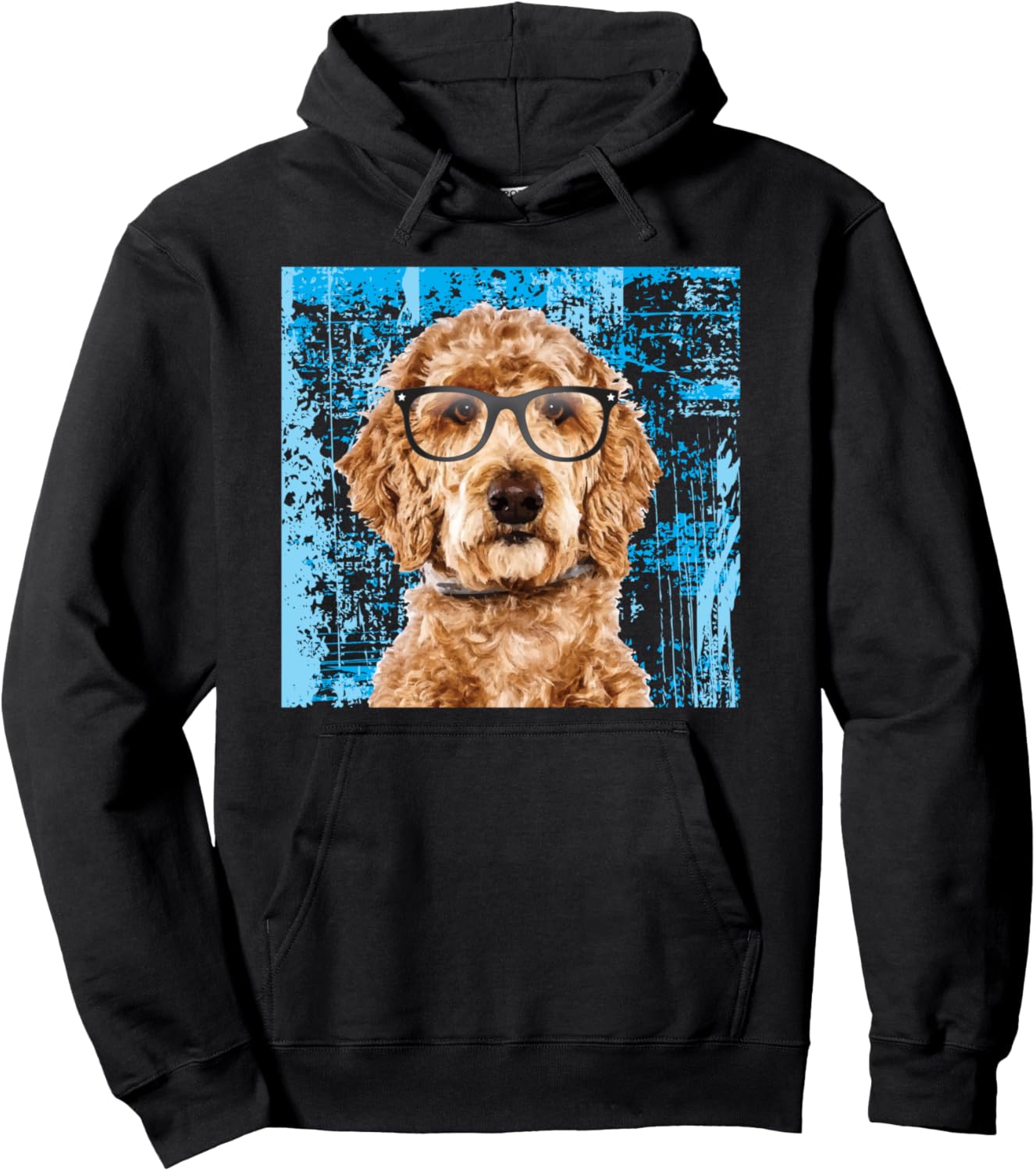 Doodles Goldendoodle Sunglasses Teacher Dog Mom Cute Hoodie Pullover Hoodie