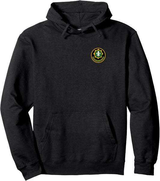 2nd Armored Cavalry Regiment 2nd ACR Veteran Pocket Xmas Pullover Hoodie
