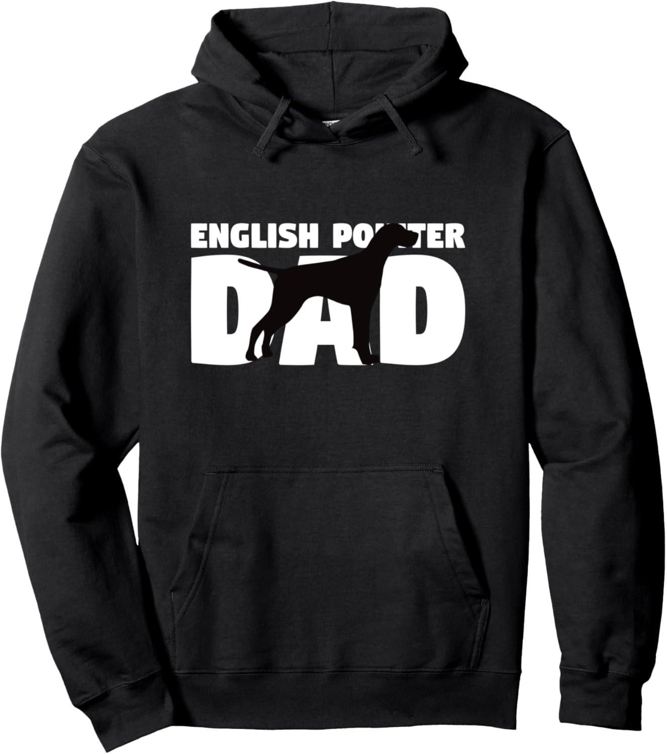 English Pointer Dad Hoodie Dog Father English Pointer Gift Pullover Hoodie
