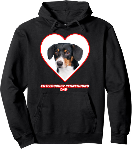 entlebucher sennenhund Dog Dad Pullover Hoodie