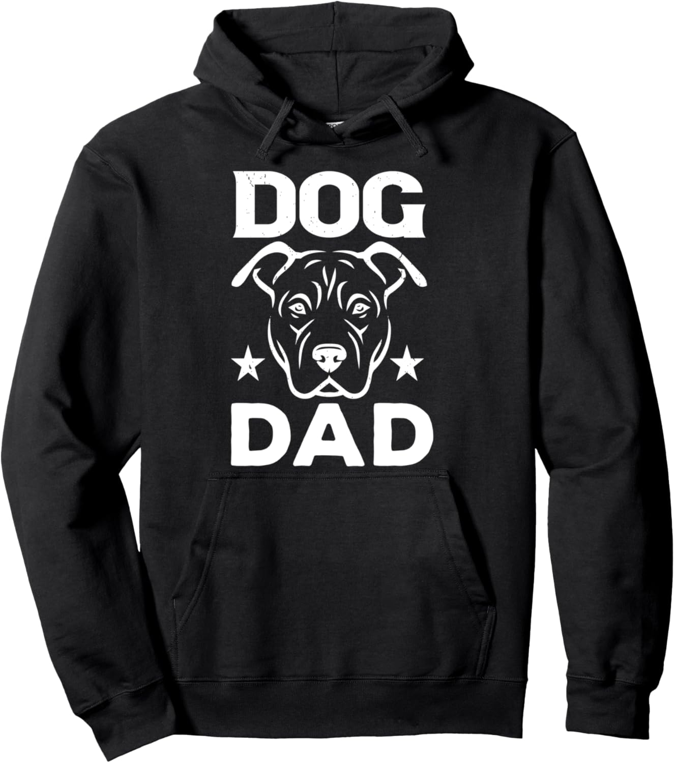 Dog Lover Funny - Dog Dad Pullover Hoodie