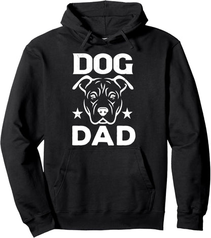 Dog Lover Funny - Dog Dad Pullover Hoodie