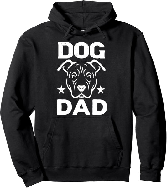 Dog Lover Funny - Dog Dad Pullover Hoodie