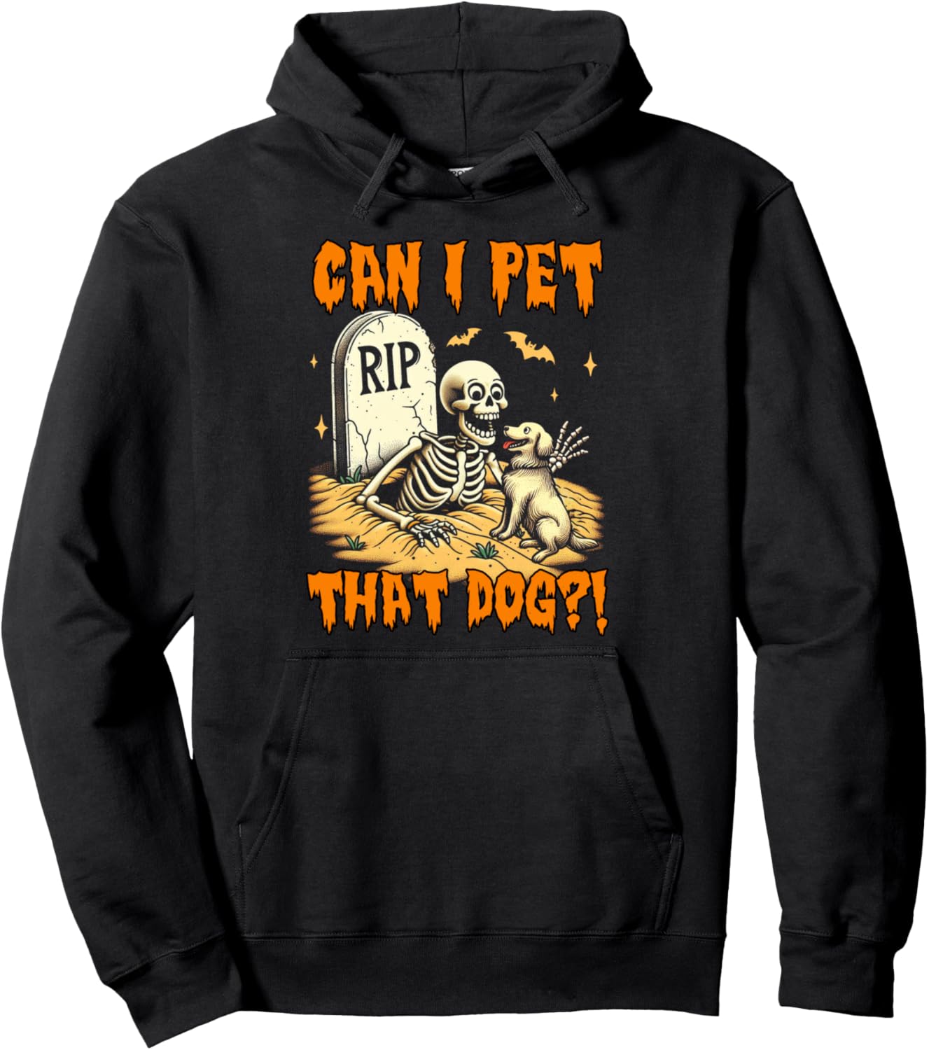 Dog Mom Dog Mama Fur Mama Skeleton Can I Pet That Dog Pullover Hoodie