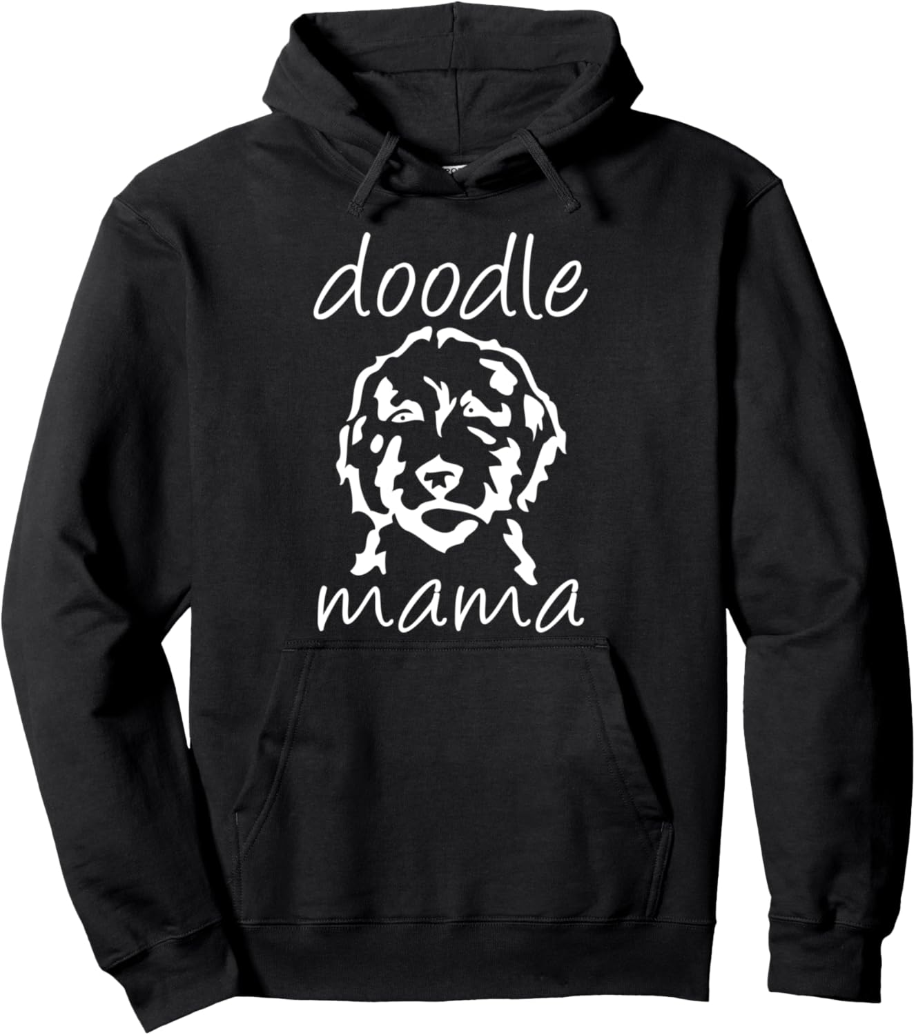 Doodle Mama Labradoodle Golden Doodle Dog Lover Mom Pullover Hoodie