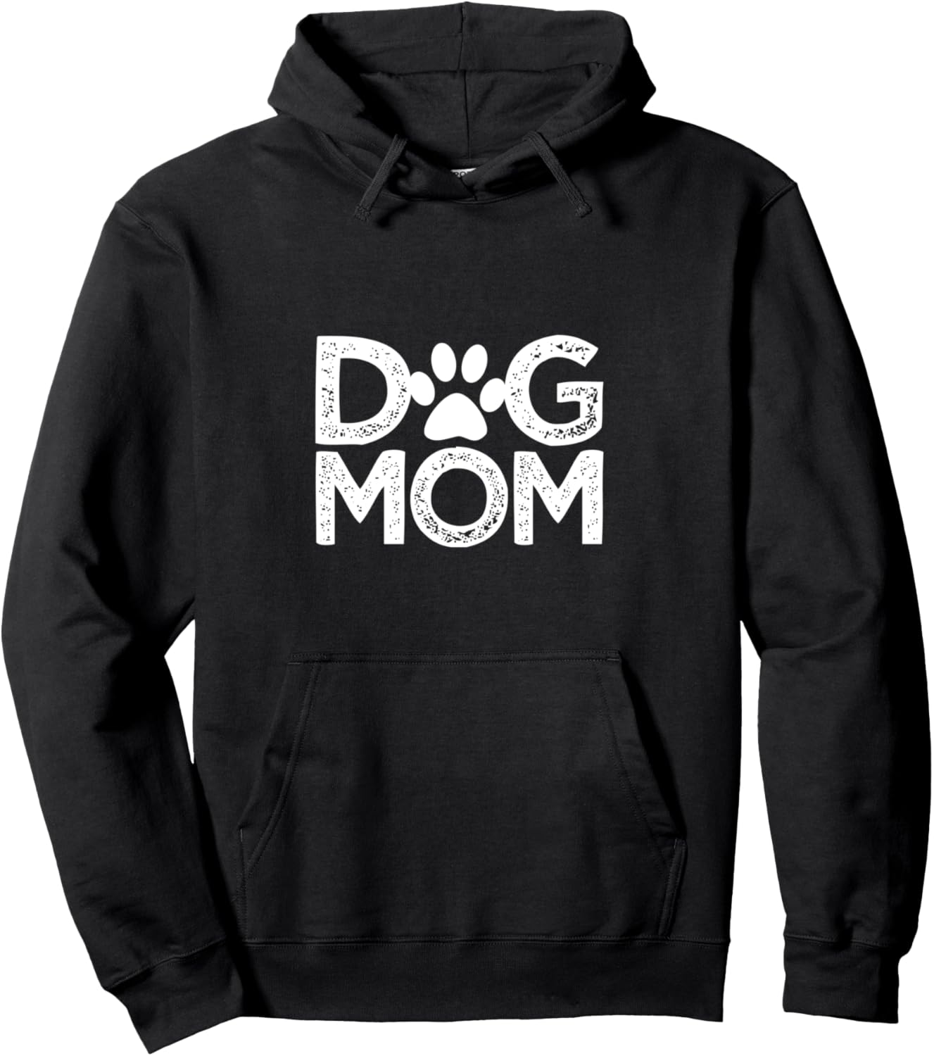 DOG MOM funny for breeders groomers new puppy pet lover Pullover Hoodie