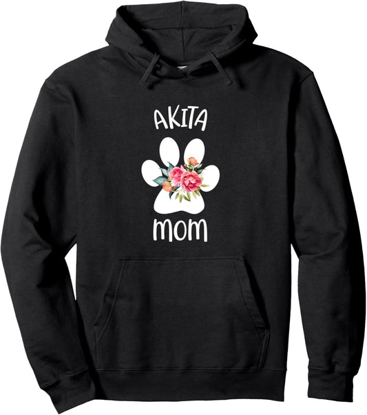 Akita Mom Hoodie