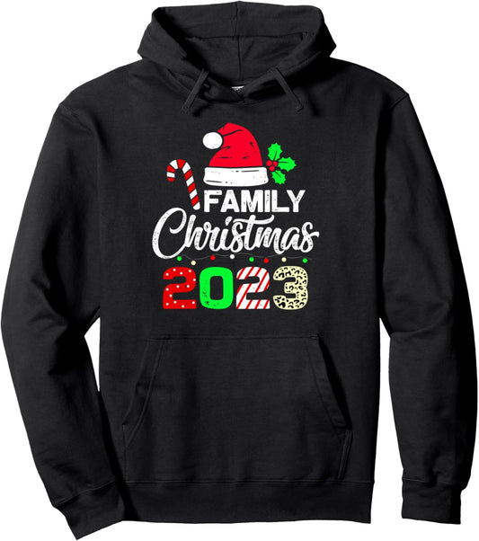 Family Christmas 2023 Shirt for Familys Matching Xmas Family Pullover Hoodie