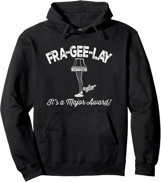 A Christmas Story Fra-Gee-Lay A Major Award Pullover Hoodie