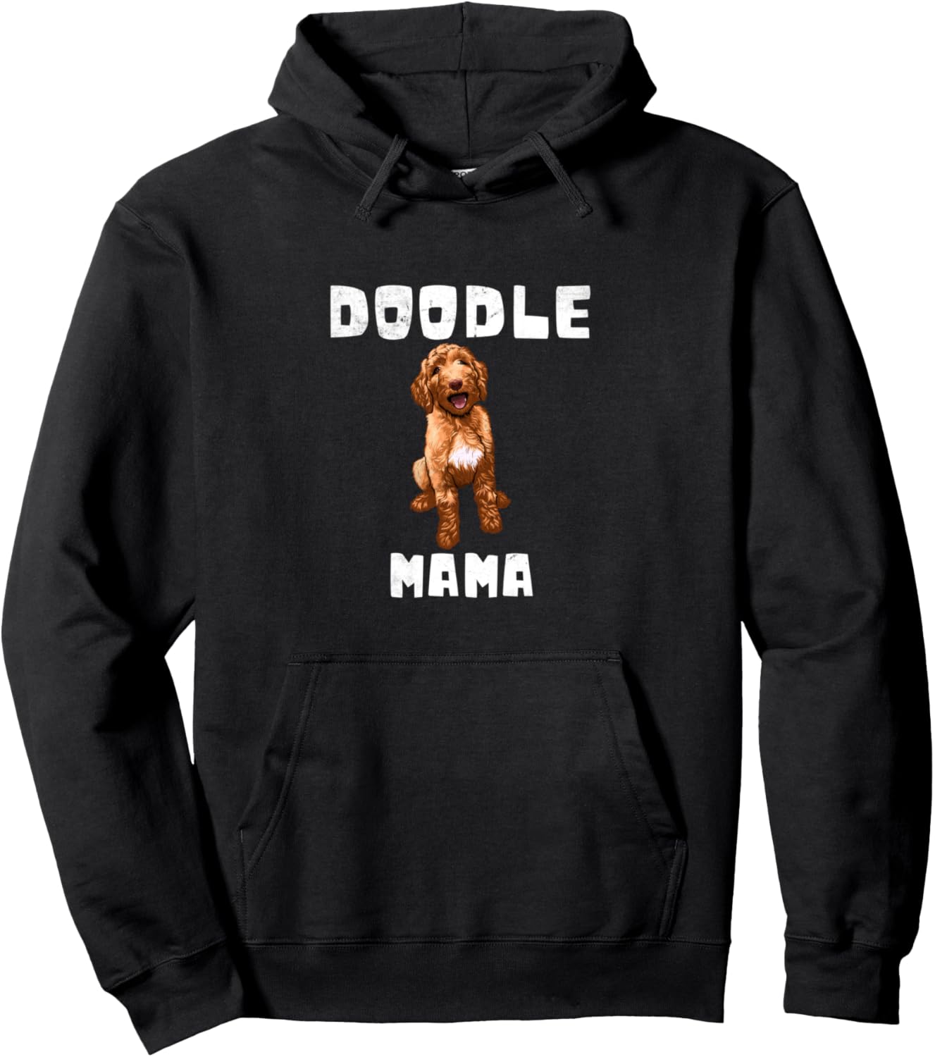 Doodle Mama Goldendoodle Labradoodle Dog Breed Pet Lover Pullover Hoodie