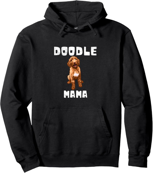 Doodle Mama Goldendoodle Labradoodle Dog Breed Pet Lover Pullover Hoodie