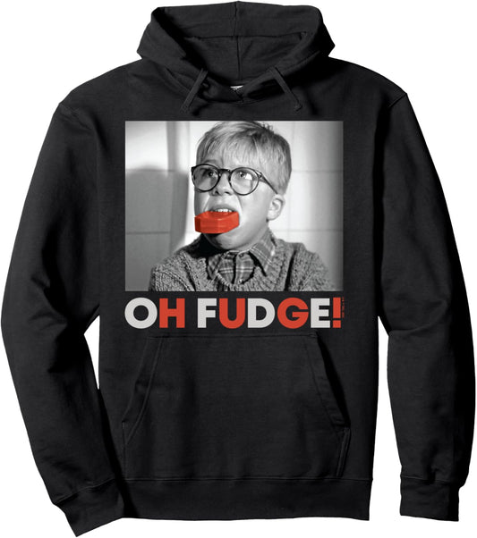 A Christmas Story - Oh Fudge! Pullover Hoodie