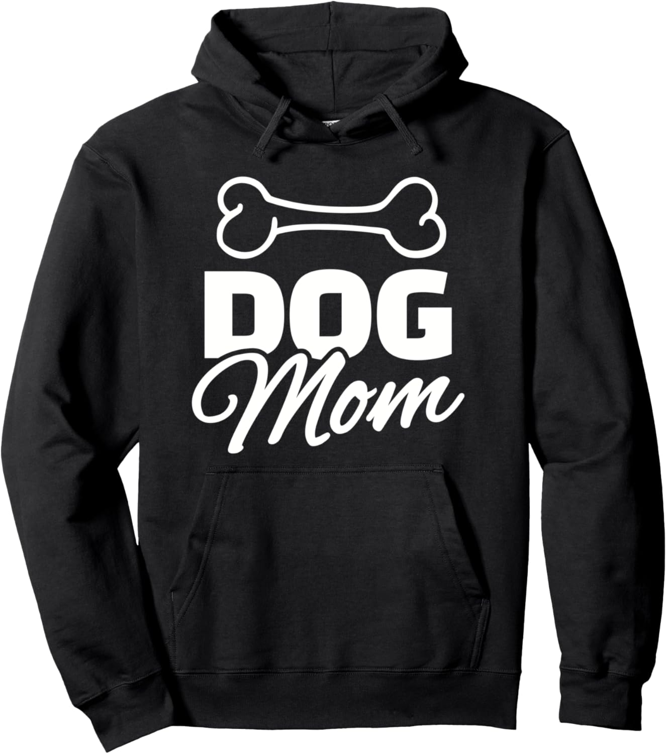Dog Mom Pullover Hoodie