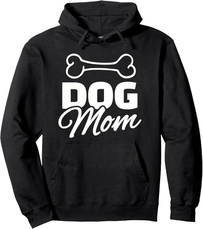 Dog Mom Pullover Hoodie