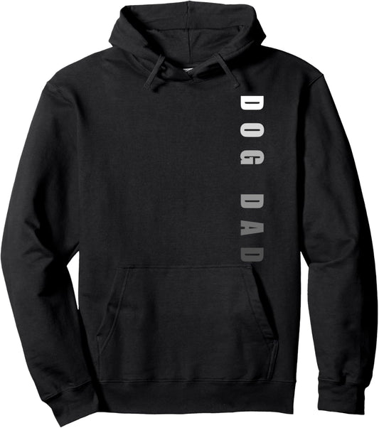Dog Dad Pullover Hoodie