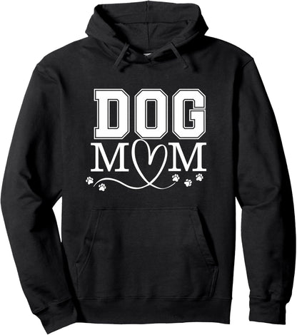 Dog Mom, Dog Presents For Women, Fur Mama, Best Dog Mom Ever Pullover Hoodie