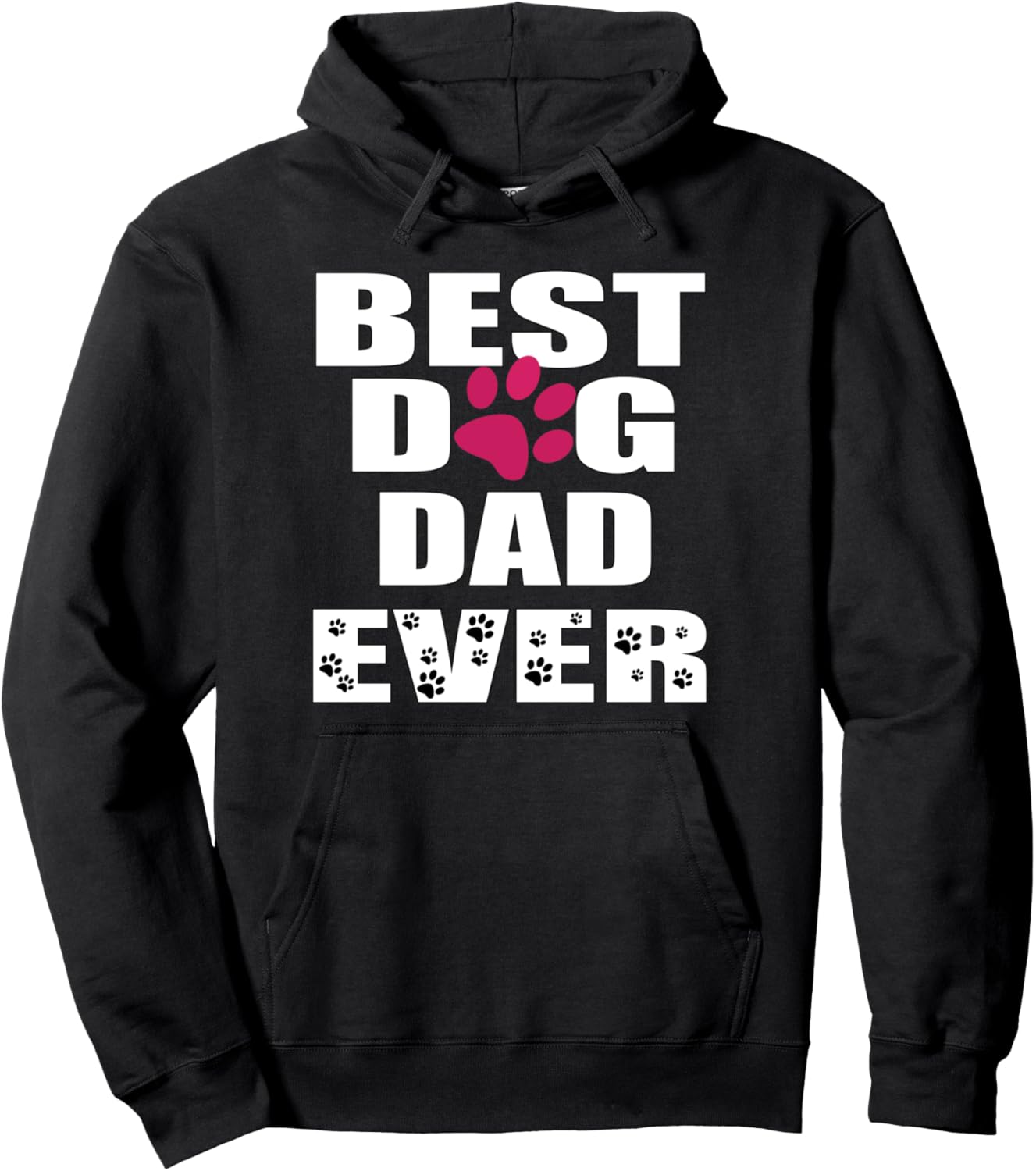 Dog dad, best dog dad ever, dog dad t shirt, dog dad shirt Pullover Hoodie