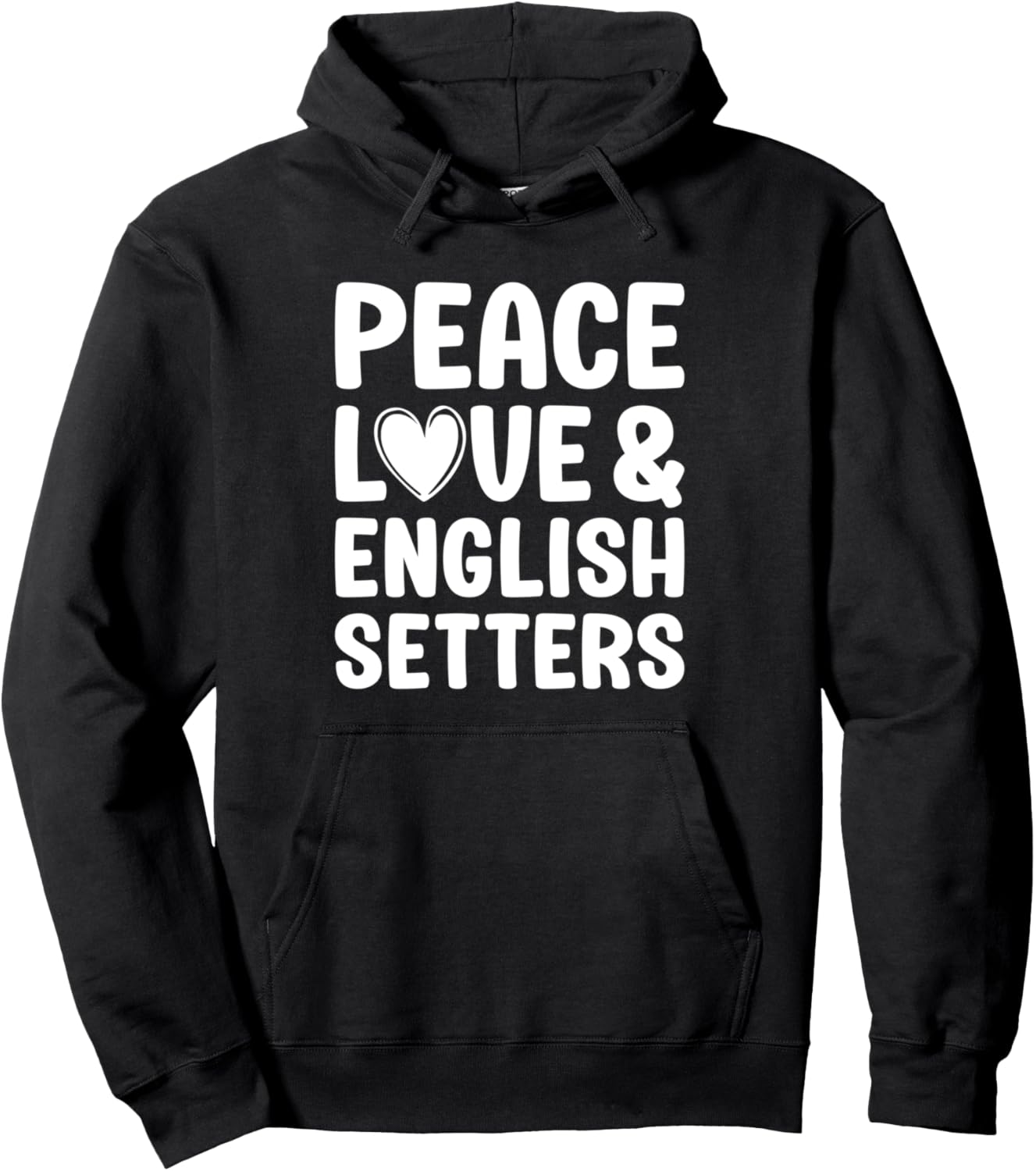 English Setters for Women Dog Mom English Setter Stuff Pullover Hoodie