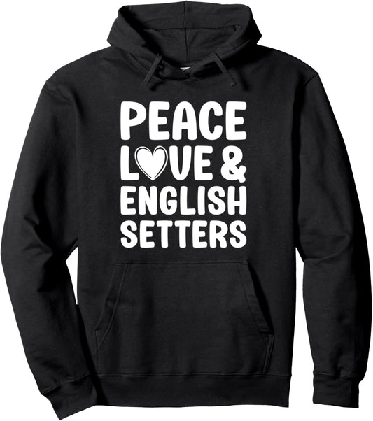 English Setters for Women Dog Mom English Setter Stuff Pullover Hoodie