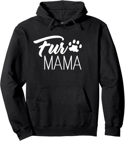 Dog Lover Funny - Fur Mama Pullover Hoodie