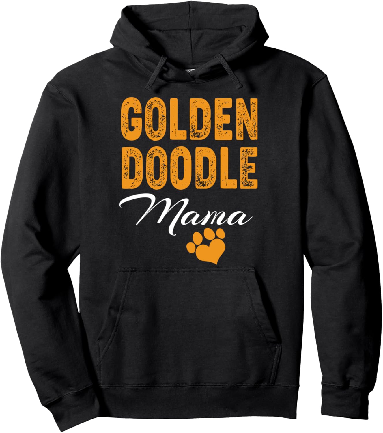 Doodle Mama T-Shirt - Funny Golden Doodle Fur Mama Gift Pullover Hoodie