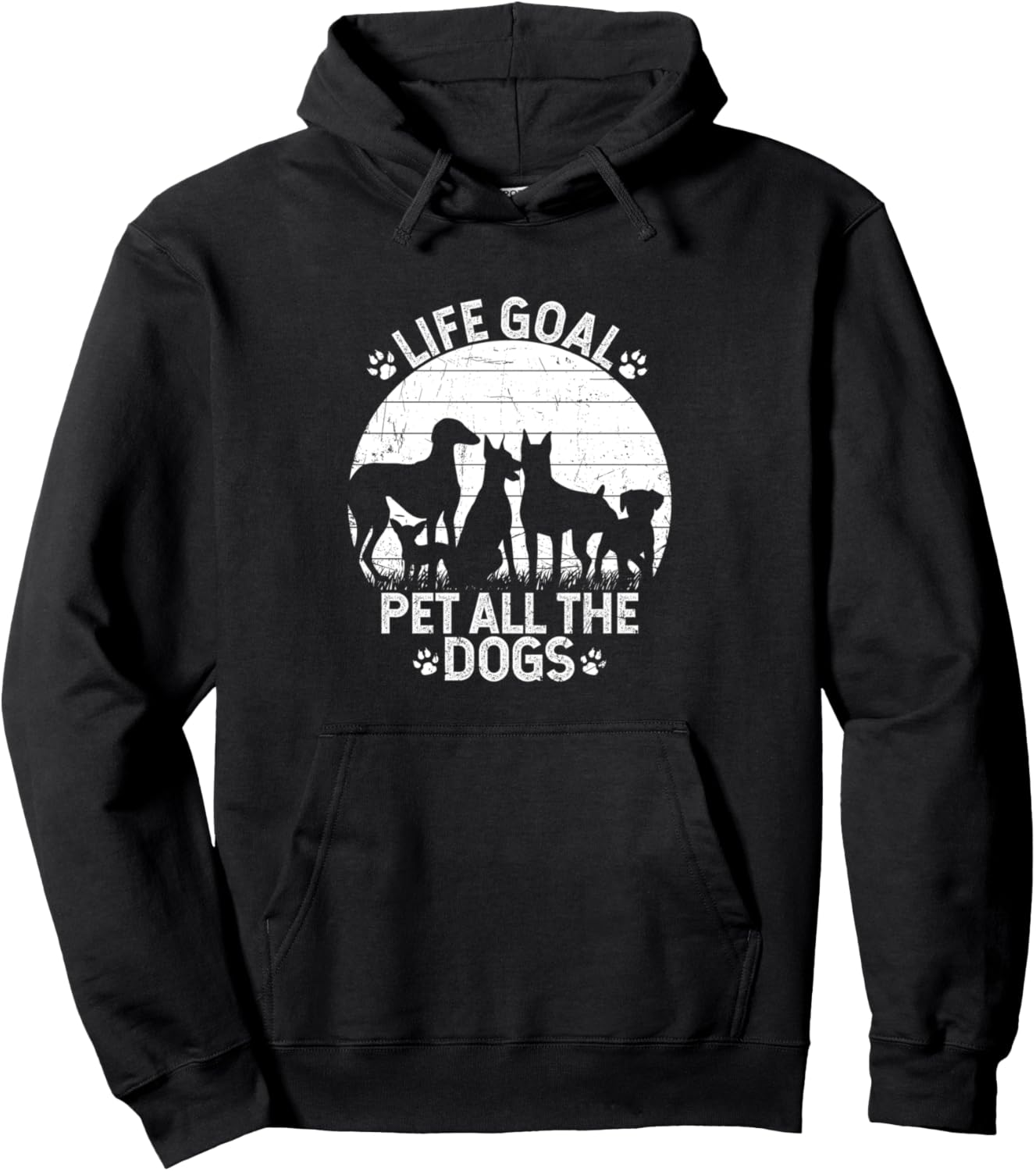 Dog Pet owner Dog Lover Pullover Hoodie