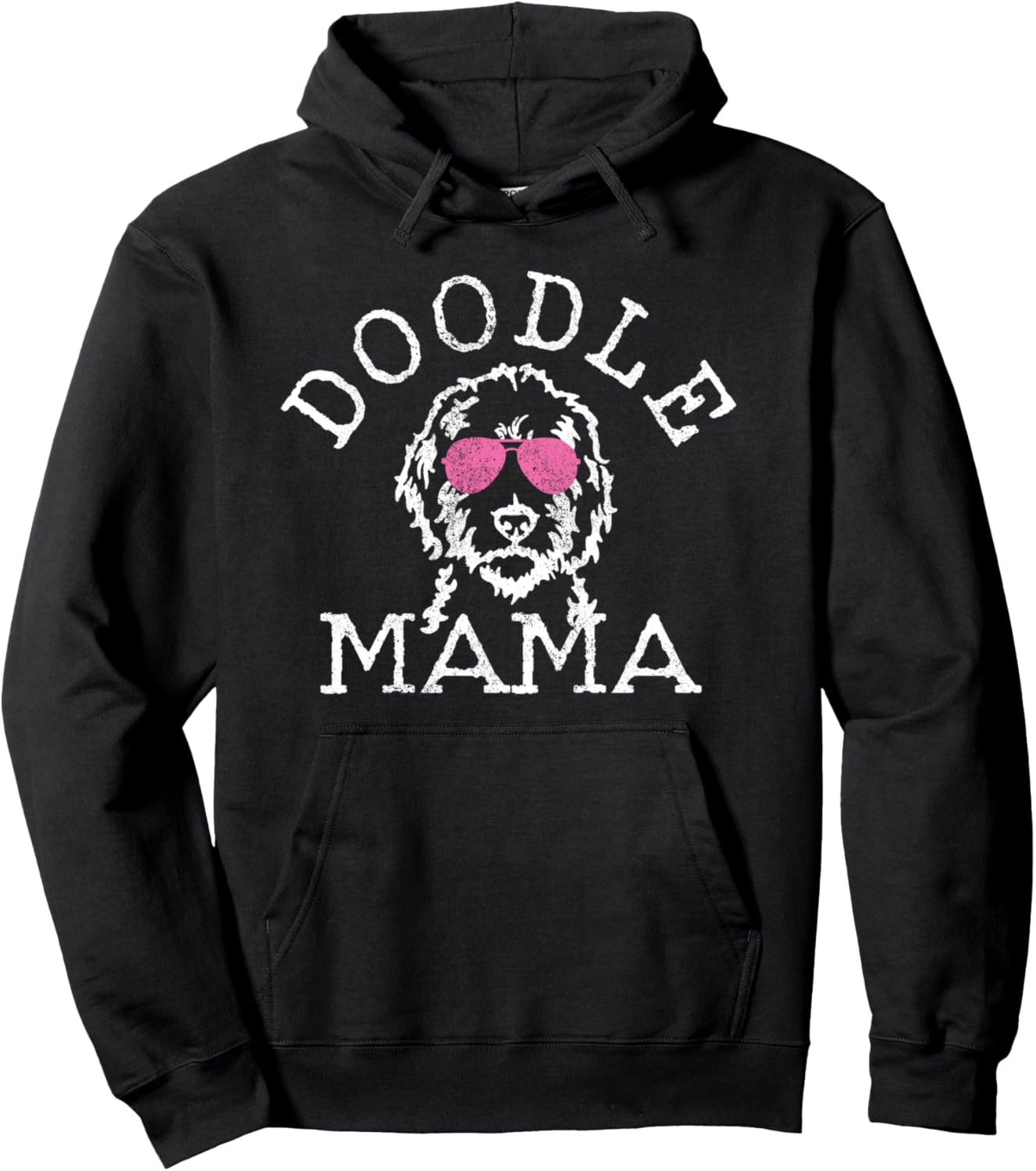 Doodle Mama Goldendoodle Mom Golden Doodle Dog Funny Gift Pullover Hoodie